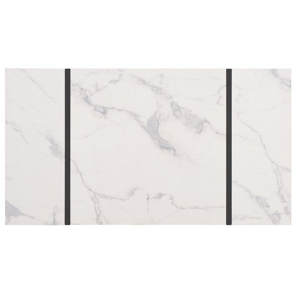 Safavieh Tristan Rectangular Modern Coffee Table, COF7000 - White / Black