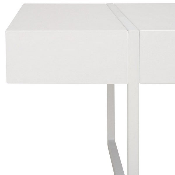 Safavieh Tristan Rectangular Modern Coffee Table, COF7000 - White