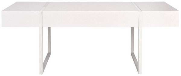 Safavieh Tristan Rectangular Modern Coffee Table, COF7000 - White