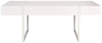 Safavieh Tristan Rectangular Modern Coffee Table, COF7000 - White