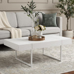 Safavieh Tristan Rectangular Modern Coffee Table, COF7000 - White