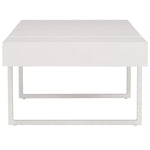Safavieh Tristan Rectangular Modern Coffee Table, COF7000 - White