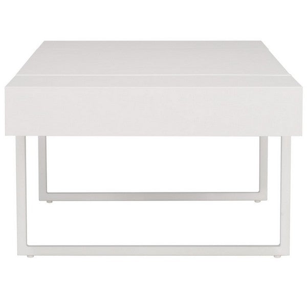 Safavieh Tristan Rectangular Modern Coffee Table, COF7000 - White