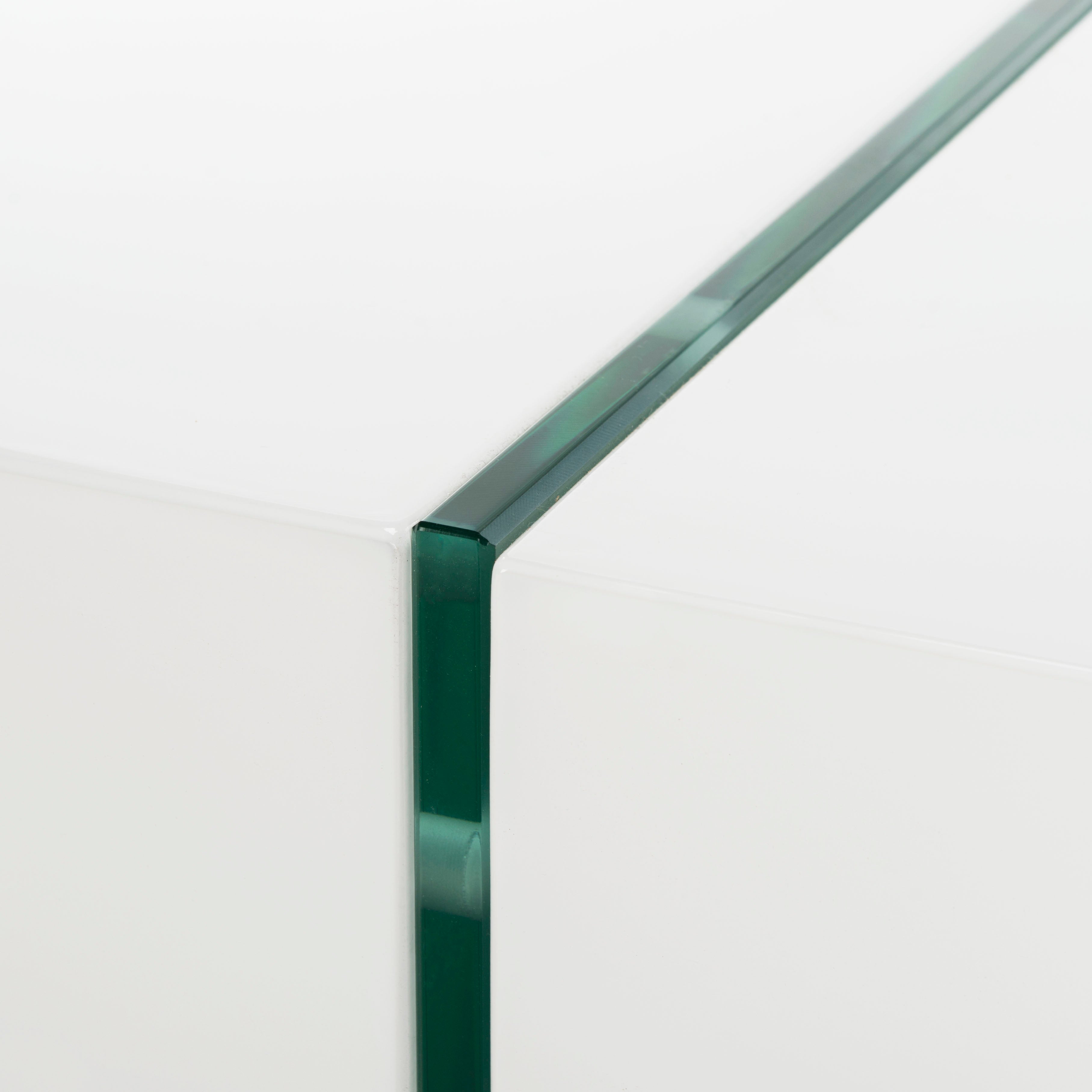 Safavieh Jacob Rectangular Glass Leg Modern Coffee Table , COF7001