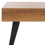 Safavieh Cedric Rectangular Midcentury Modern Coffee Table , COF7007 - Brown / Black