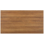 Safavieh Cedric Rectangular Midcentury Modern Coffee Table , COF7007 - Brown / Black