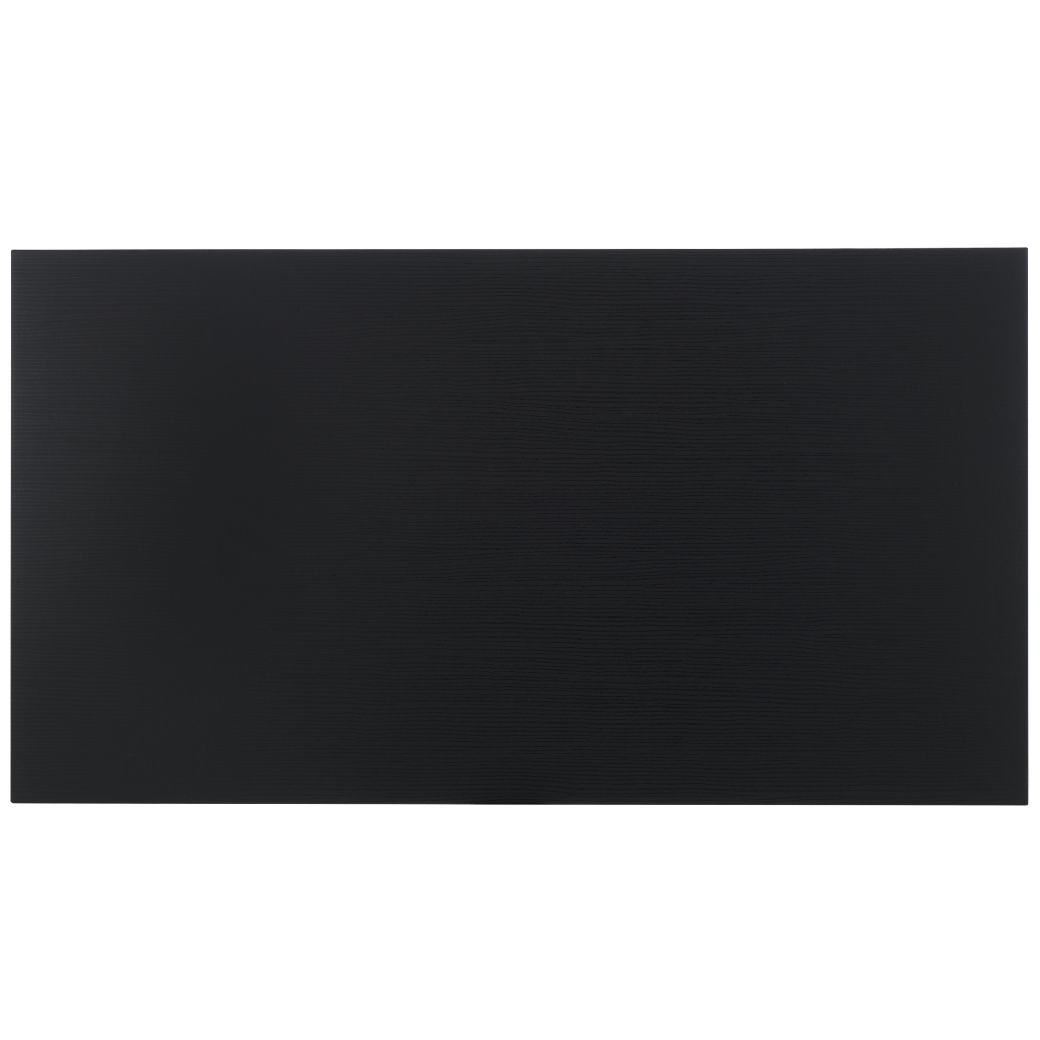 Safavieh Cedric Rectangular Midcentury Modern Coffee Table , COF7007 - Black Stripe / Black