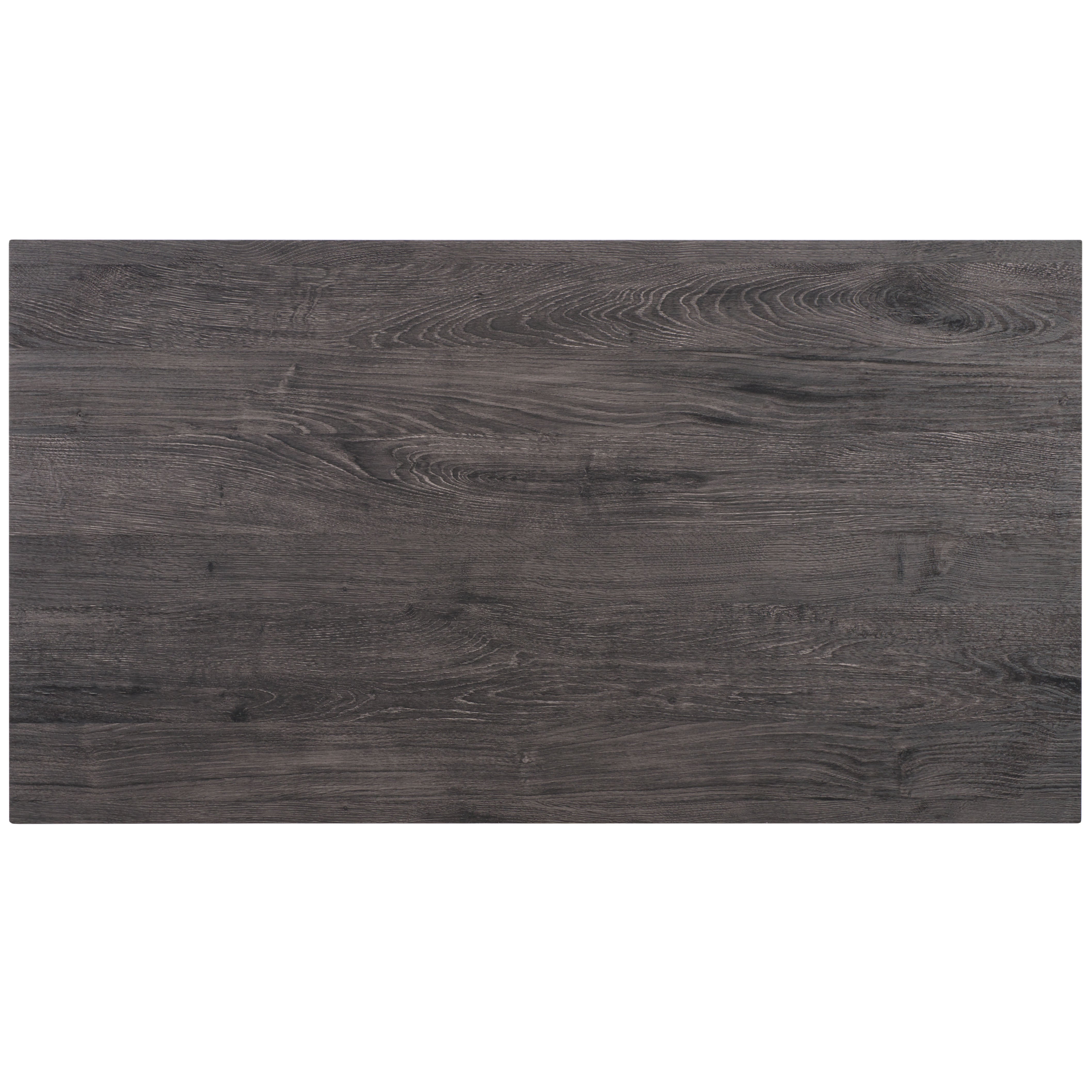 Safavieh Cedric Rectangular Midcentury Modern Coffee Table , COF7007 - Black Oak / Black