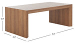 Safavieh Woodrow Coffee Table, COF7013 - Natural Brown