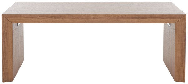Safavieh Woodrow Coffee Table, COF7013 - Natural Brown