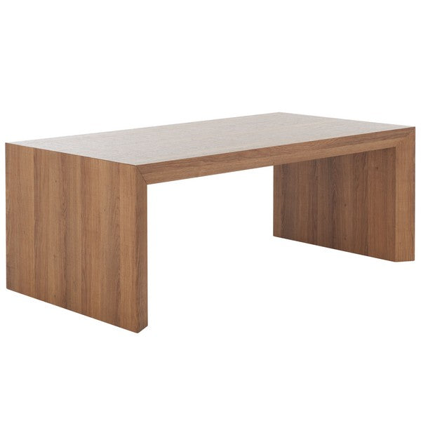 Safavieh Woodrow Coffee Table, COF7013 - Natural Brown