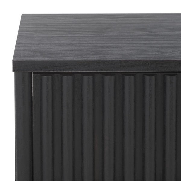 Safavieh Lylia 2 Door Coffee Table, COF9603 - Black / Black