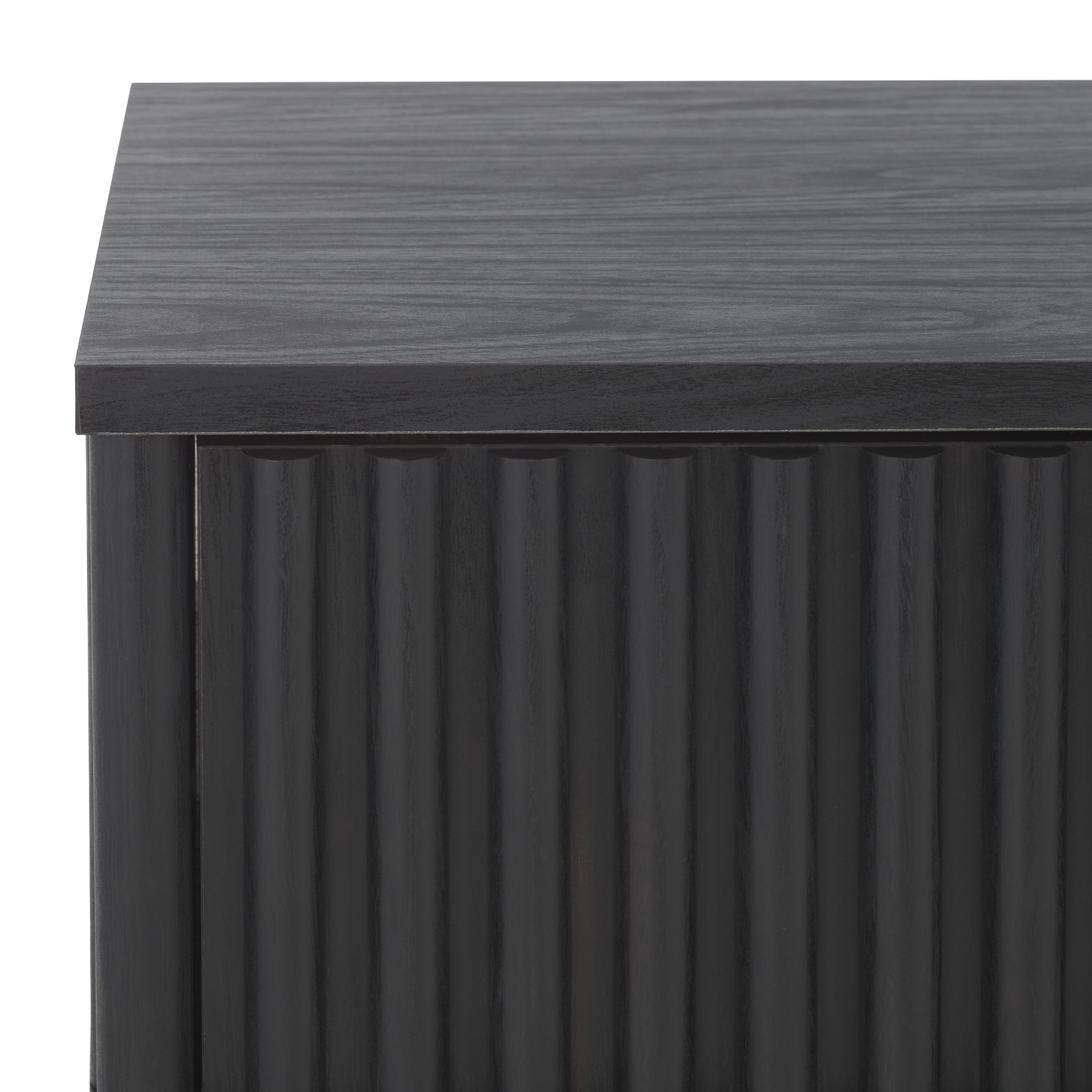 Safavieh Lylia 2 Door Coffee Table, COF9603 - Black / Black