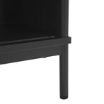 Safavieh Lylia 2 Door Coffee Table, COF9603 - Black / Black