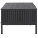 Safavieh Lylia 2 Door Coffee Table, COF9603 - Black / Black