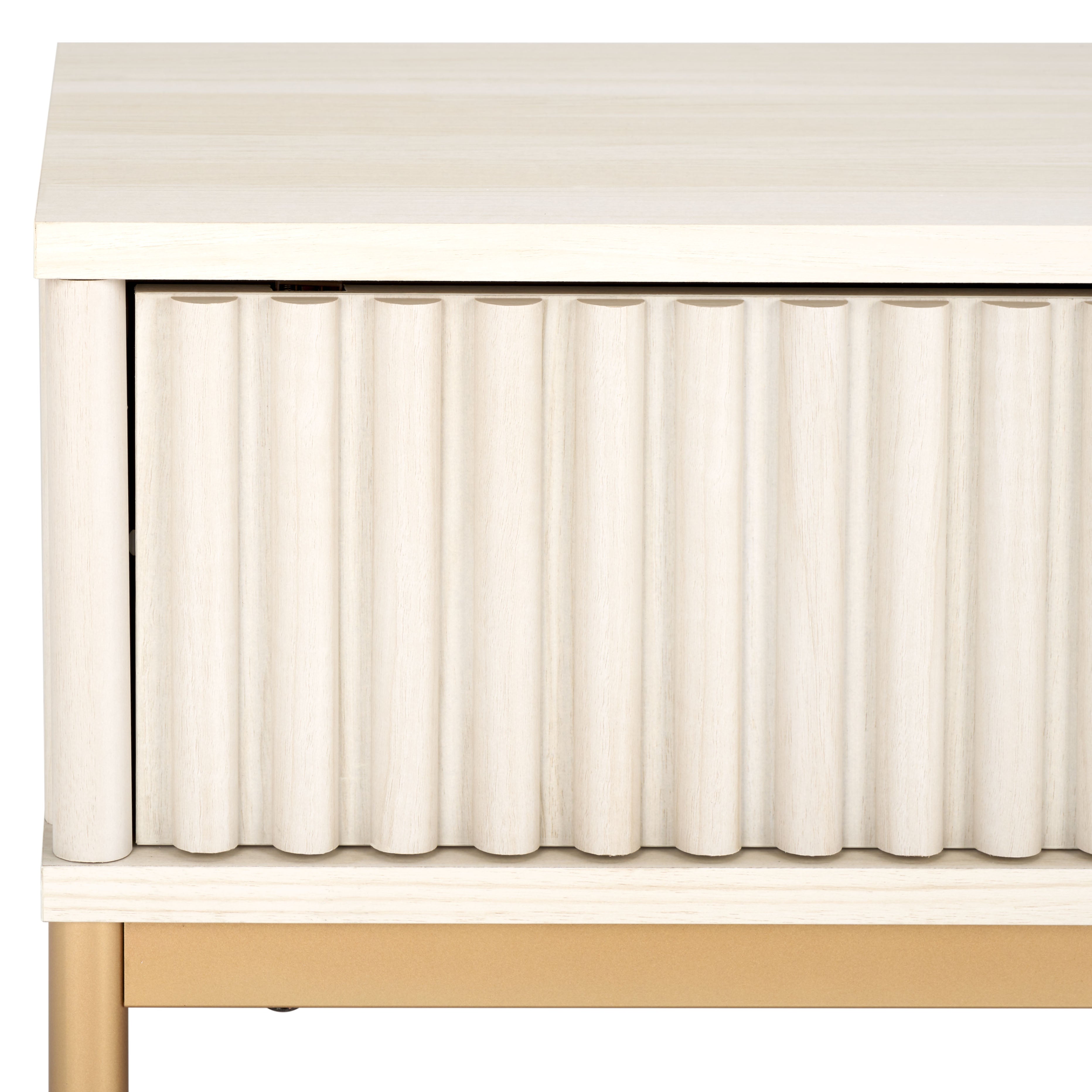 Safavieh Lylia 2 Door Coffee Table, COF9603 - Bleached White / Gold