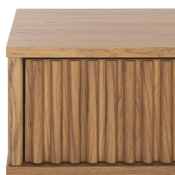 Safavieh Lylia 2 Door Coffee Table, COF9603 - Oak / Black