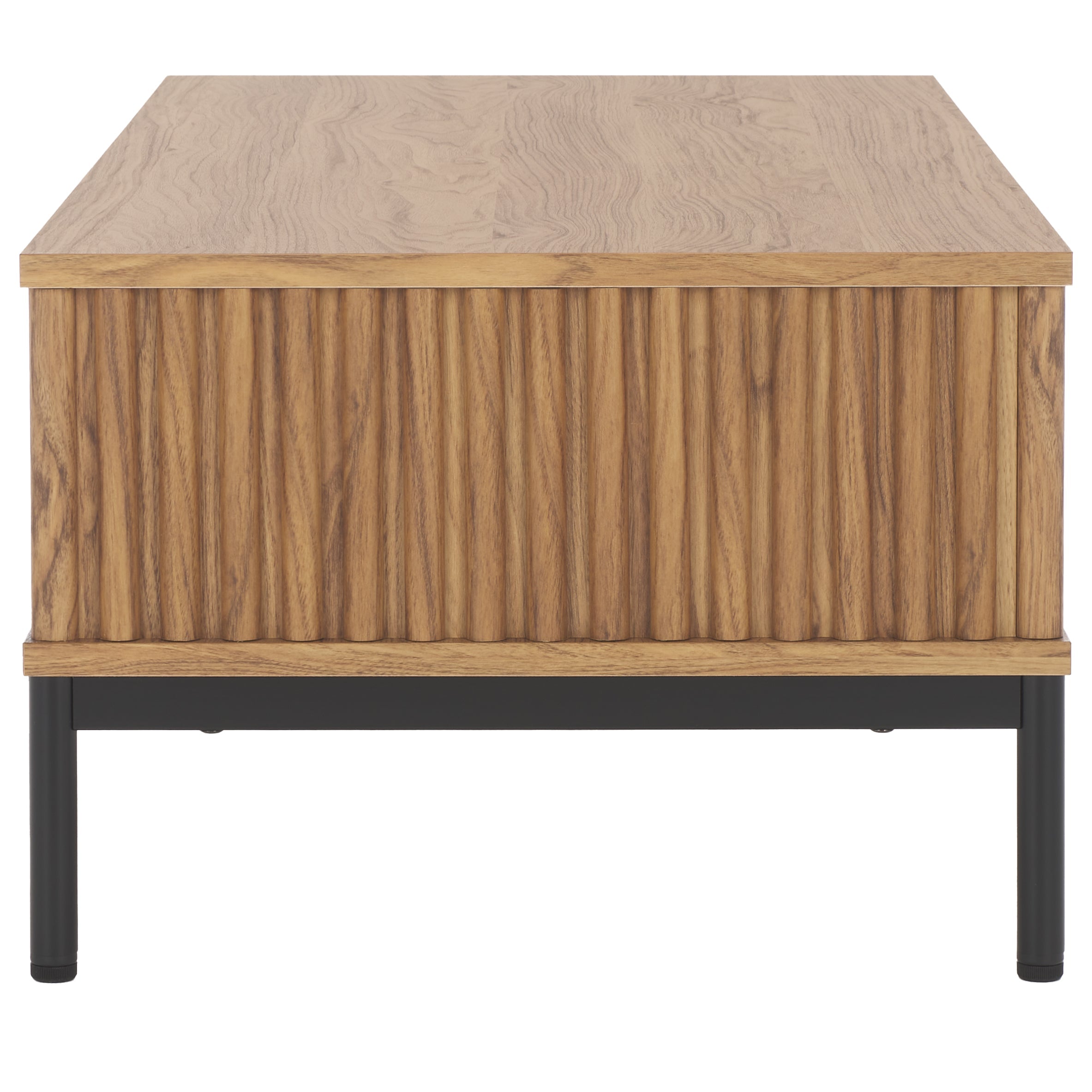 Safavieh Lylia 2 Door Coffee Table, COF9603 - Oak / Black