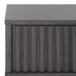 Safavieh Lylia 2 Door Coffee Table, COF9603 - Distressed Black / Gold