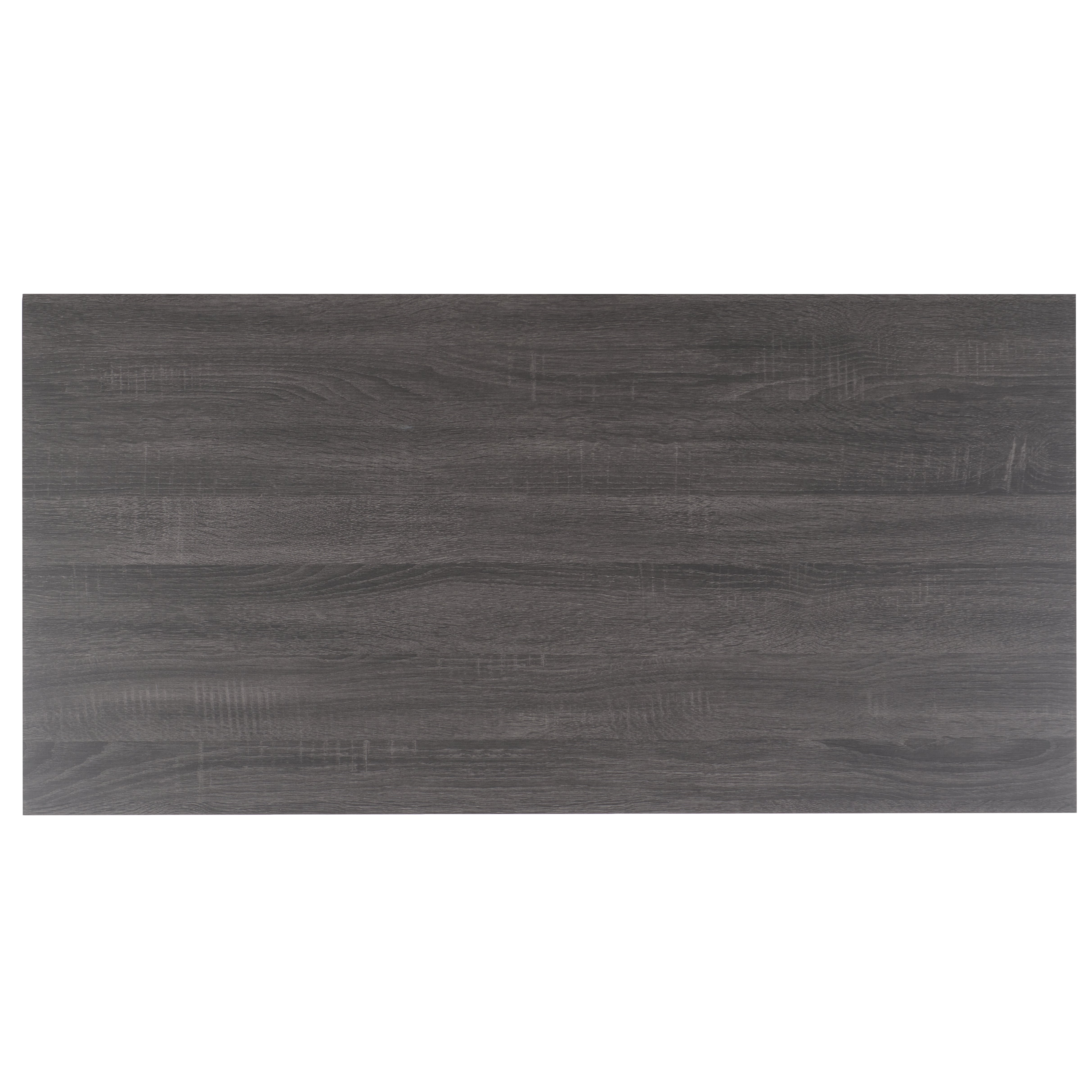 Safavieh Lylia 2 Door Coffee Table, COF9603 - Distressed Black / Gold