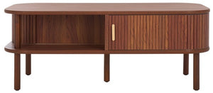 Safavieh Tealla 2 Tambour Door Coffee Table, COF9606