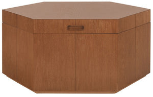 Safavieh Rafaela Hexagon Tray Top Coffee Table With Storage, COF9703