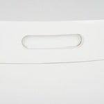 Safavieh Rafaela Round Tray Top Coffee Table With Storage, COF9704 - White