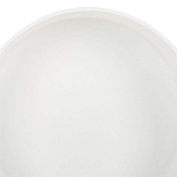 Safavieh Rafaela Round Tray Top Coffee Table With Storage, COF9704 - White
