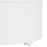 Safavieh Rafaela Round Tray Top Coffee Table With Storage, COF9704 - White