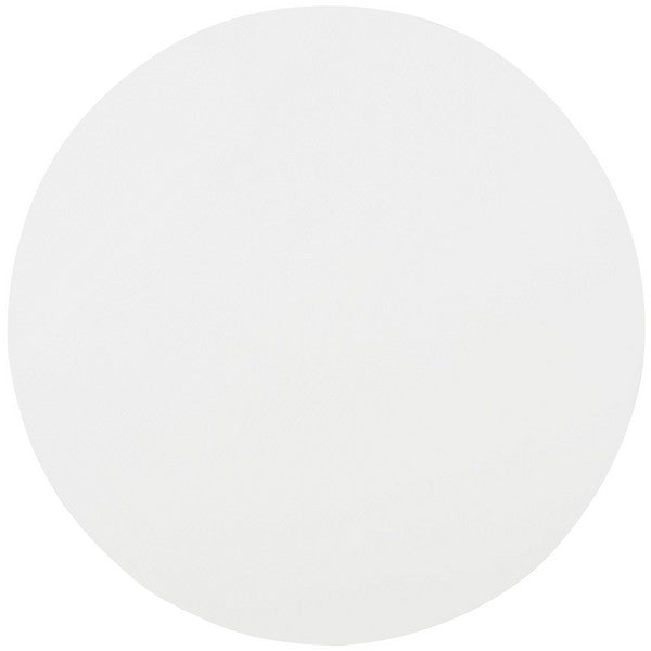 Safavieh Rafaela Round Tray Top Coffee Table With Storage, COF9704 - White