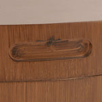 Safavieh Rafaela Round Tray Top Coffee Table With Storage, COF9704 - Walnut