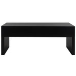 Safavieh Rune Coffee Table W/ Drawers, COF9707 - Black