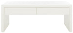 Safavieh Rune Coffee Table W/ Drawers, COF9707 - Ivory
