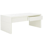 Safavieh Rune Coffee Table W/ Drawers, COF9707 - Ivory