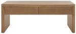Safavieh Rune Coffee Table W/ Drawers, COF9707 - Sand