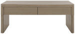 Safavieh Rune Coffee Table W/ Drawers, COF9707 - Sandy Grey
