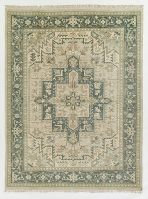 Momeni Concord Rug Collection | Green - CONCDCRD-5GRN