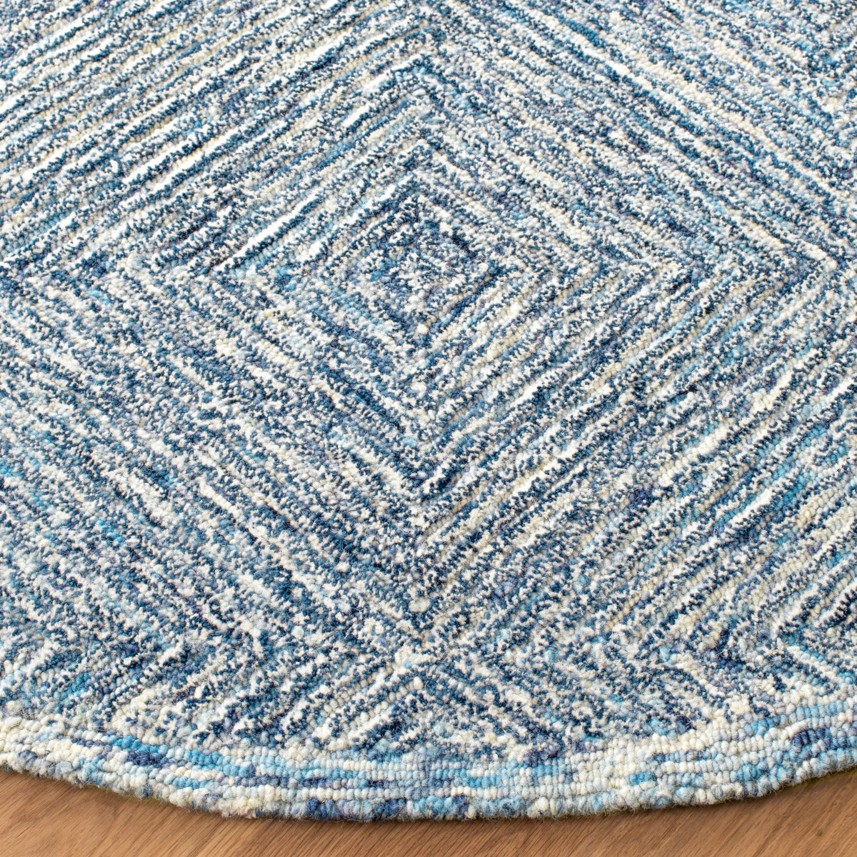 IVORY / BLUE