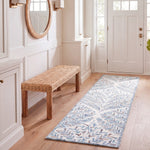 IVORY / BLUE