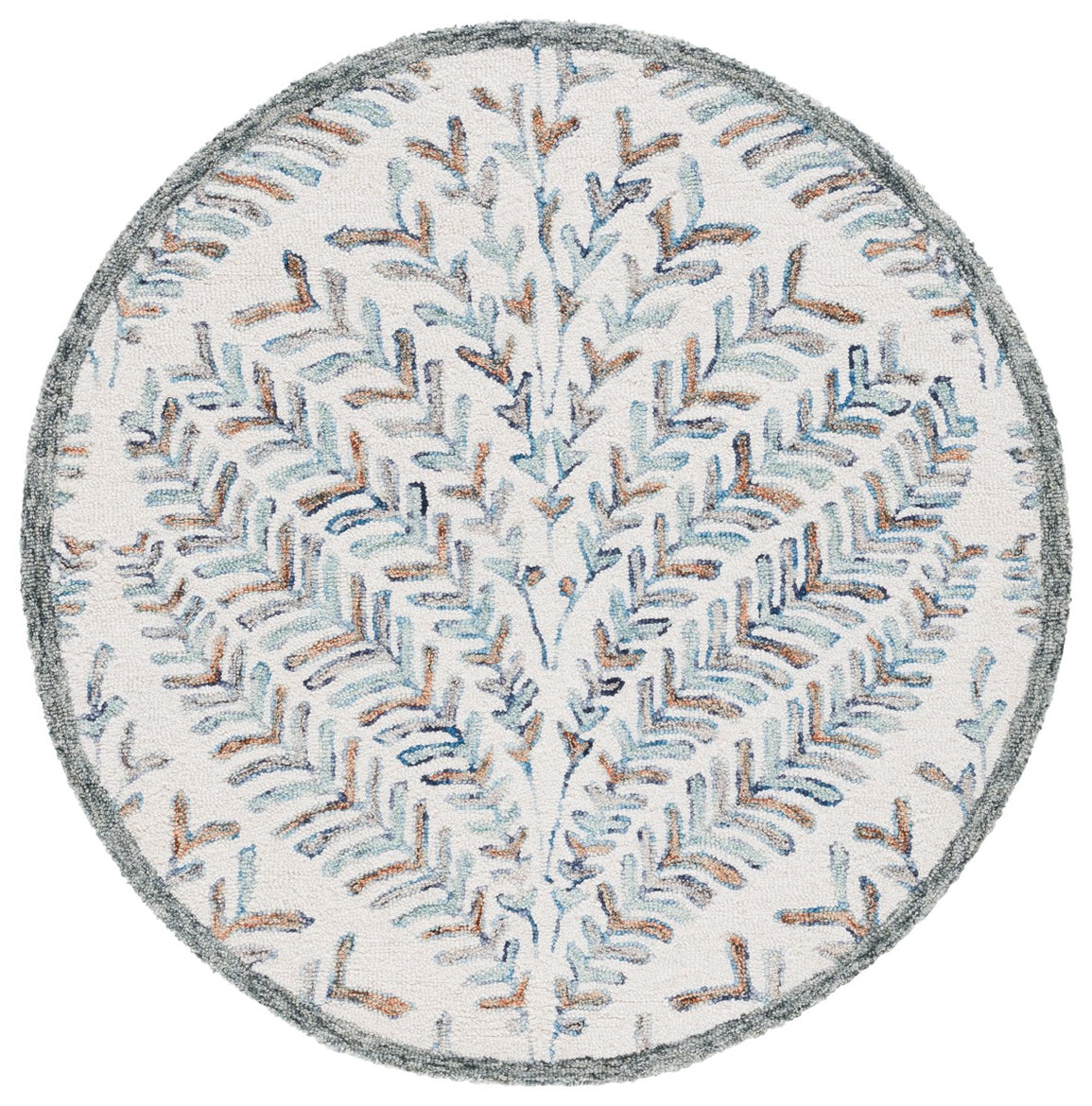 IVORY / BLUE
