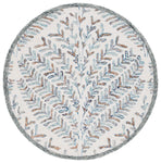 IVORY / BLUE
