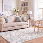 IVORY / BLUE