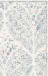 IVORY / BLUE