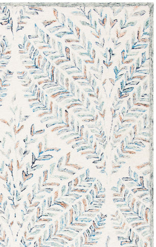 IVORY / BLUE