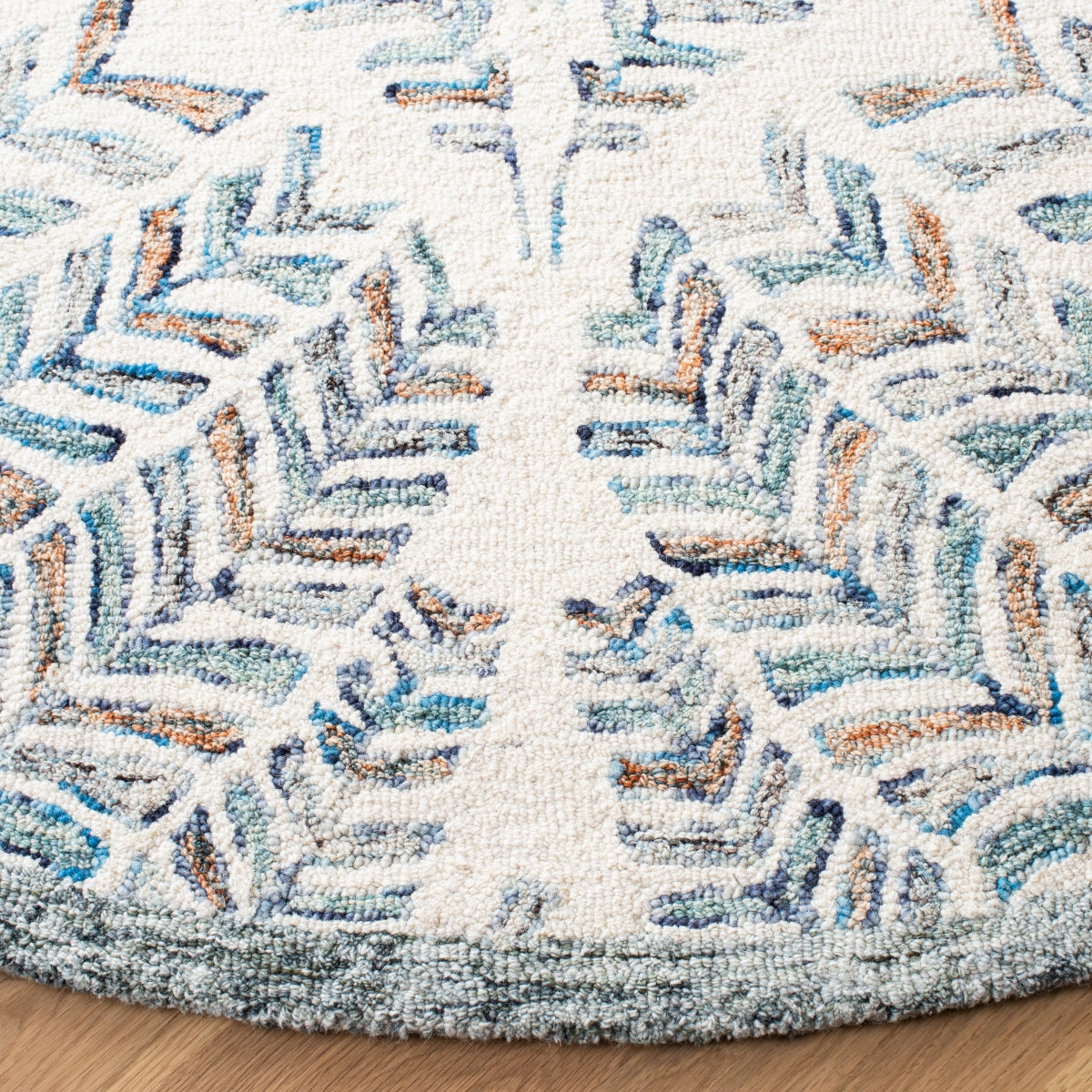 IVORY / BLUE