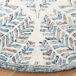 IVORY / BLUE