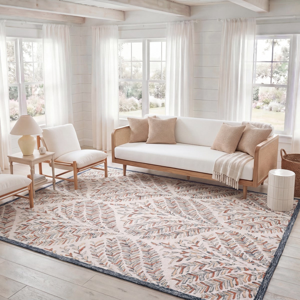 IVORY / GREEN