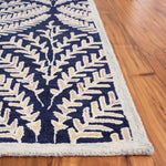 NAVY / IVORY