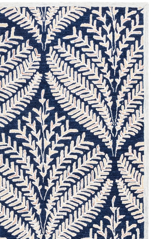 NAVY / IVORY
