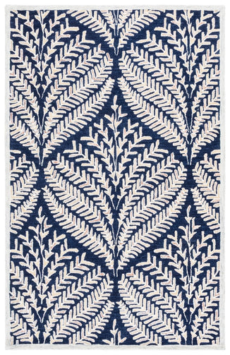 NAVY / IVORY